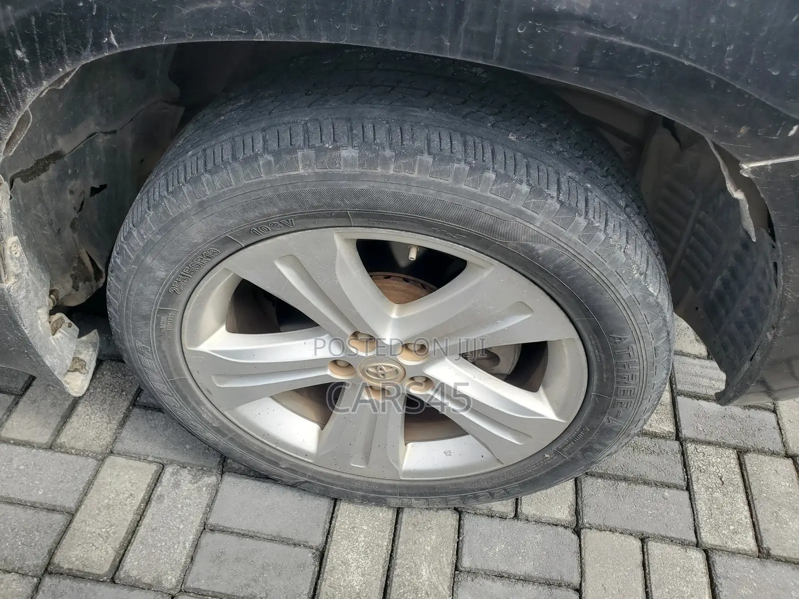 Toyota Highlander 2008 Black