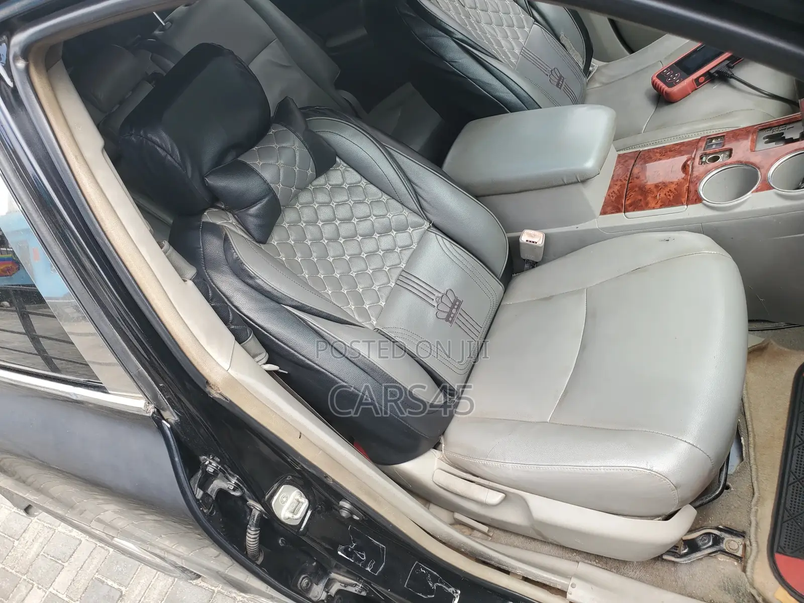 Toyota Highlander 2008 Black
