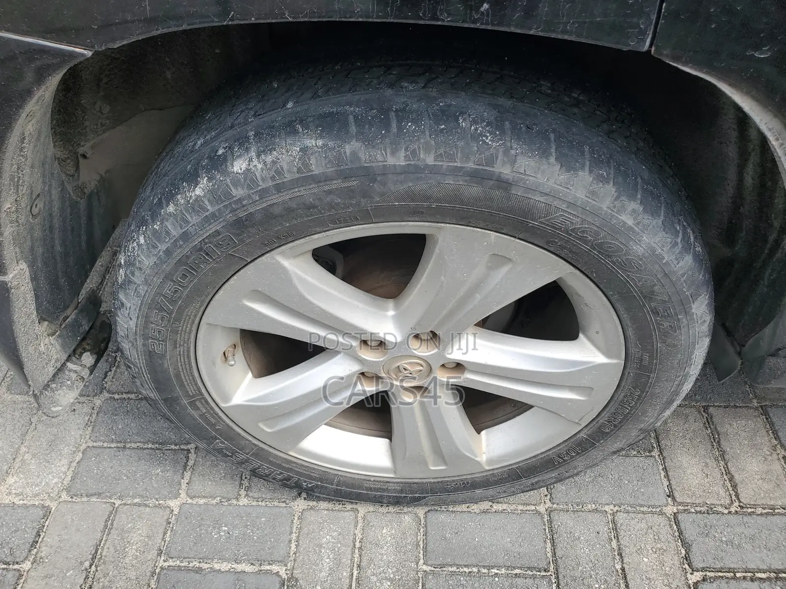 Toyota Highlander 2008 Black