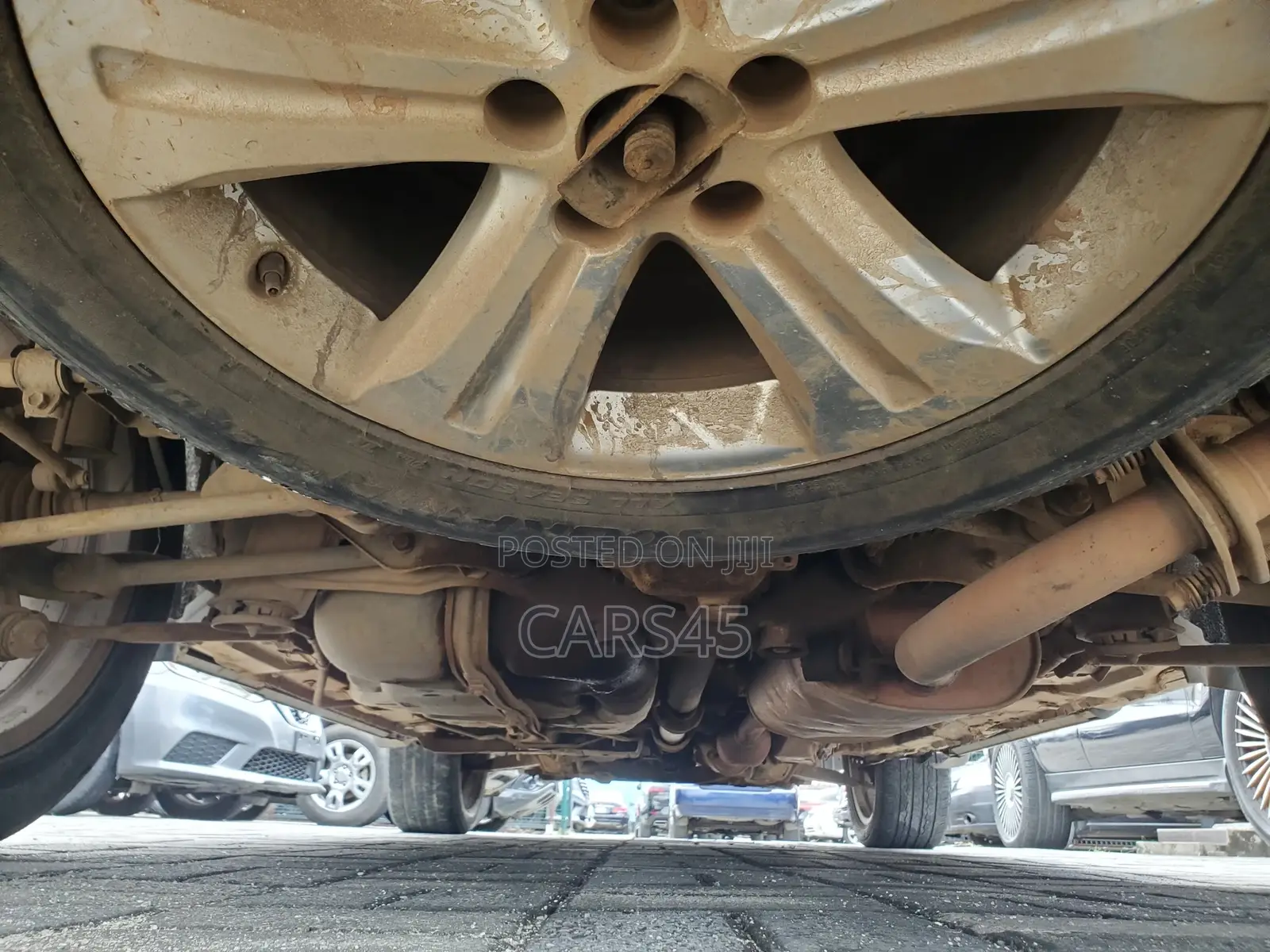 Toyota Highlander 2008 Black