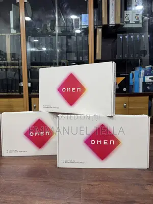 New Laptop HP Omen 16 16GB Intel Core i7 SSD 512GB