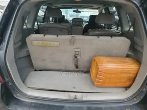 Toyota Highlander 2008 Black