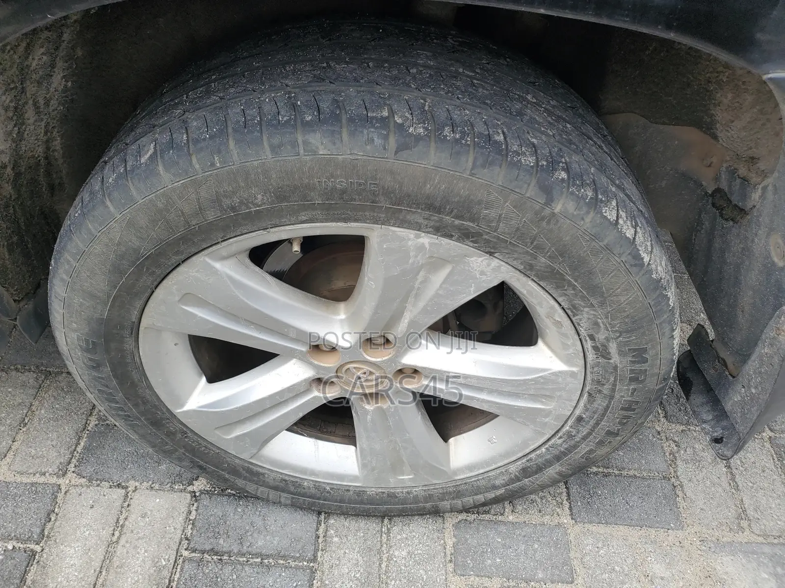 Toyota Highlander 2008 Black