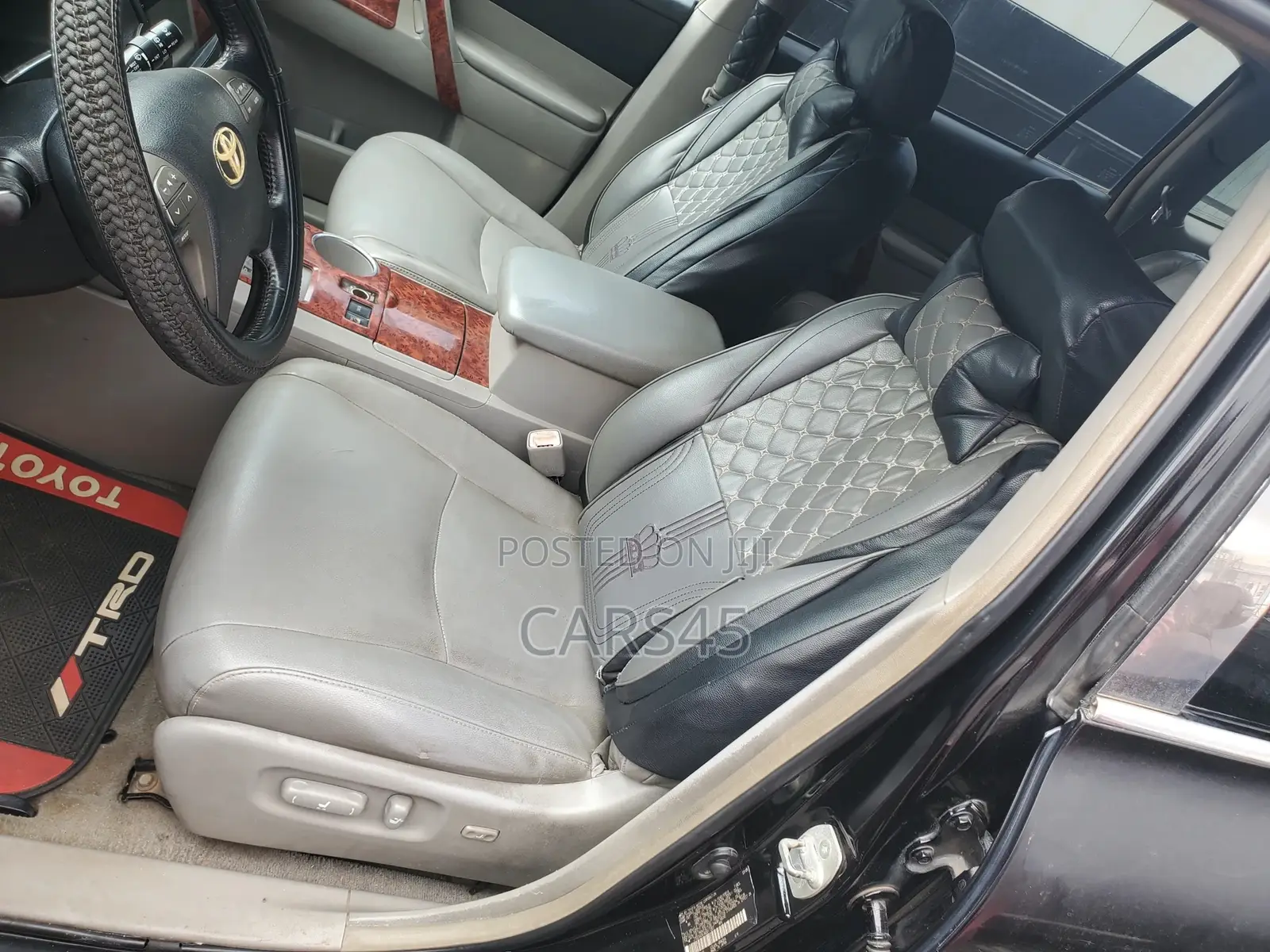 Toyota Highlander 2008 Black