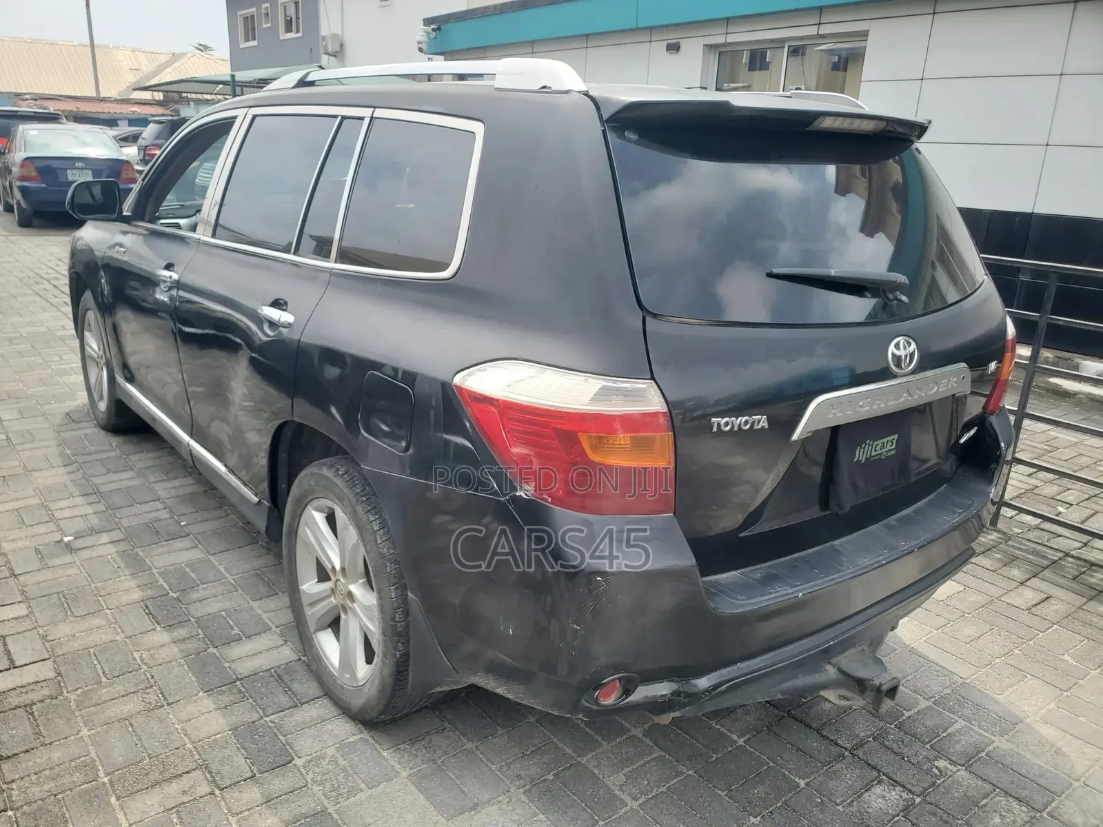 Toyota Highlander 2008 Black