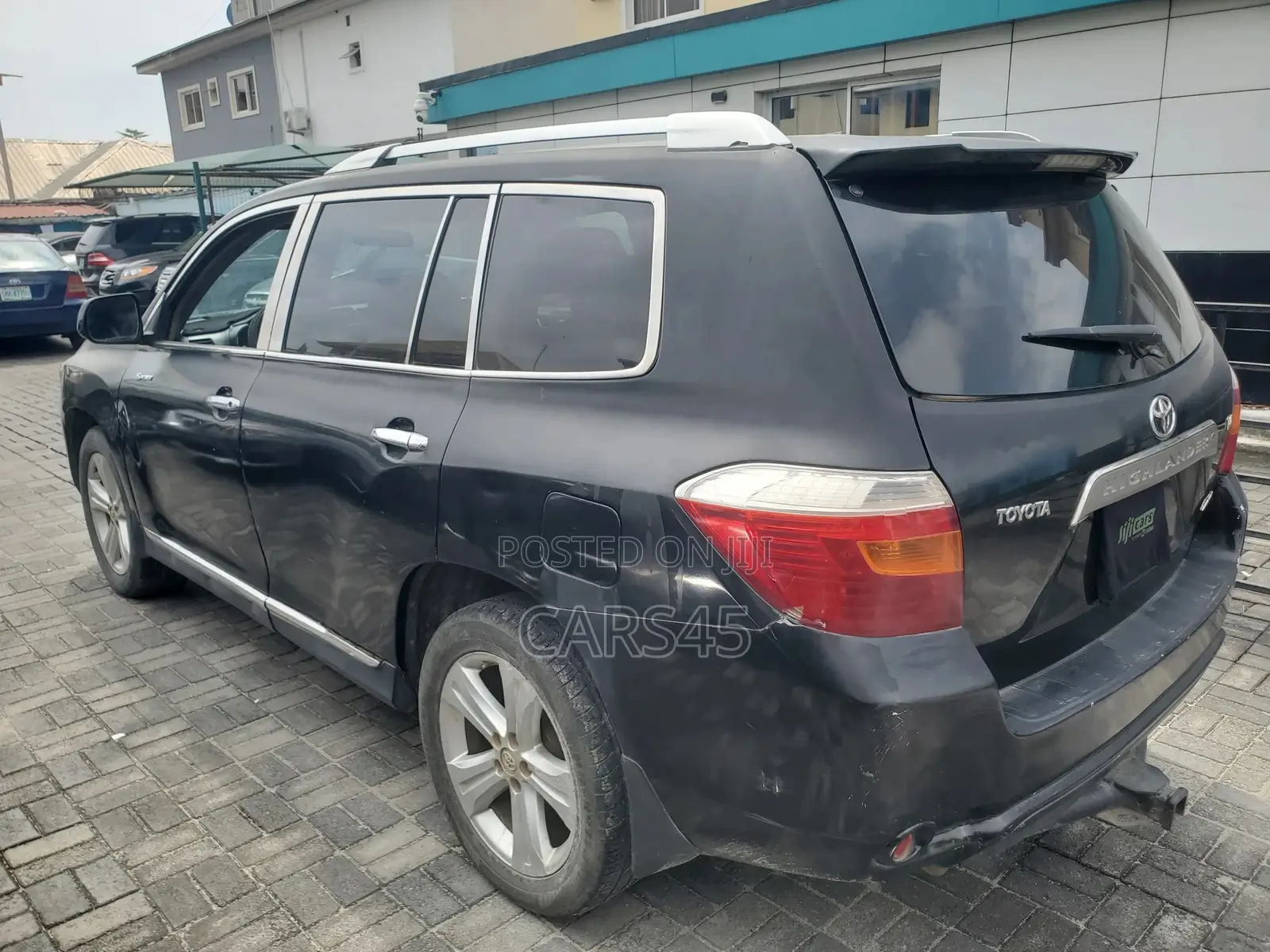 Toyota Highlander 2008 Black