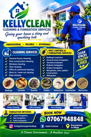 Pests Control Services in Abuja