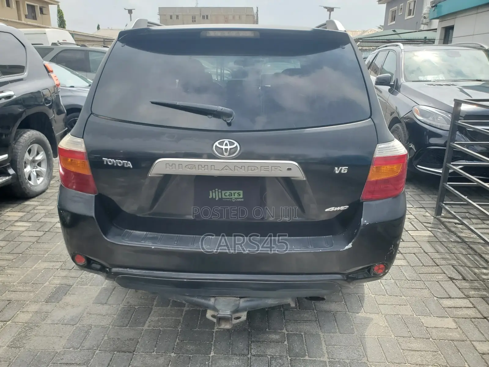 Toyota Highlander 2008 Black