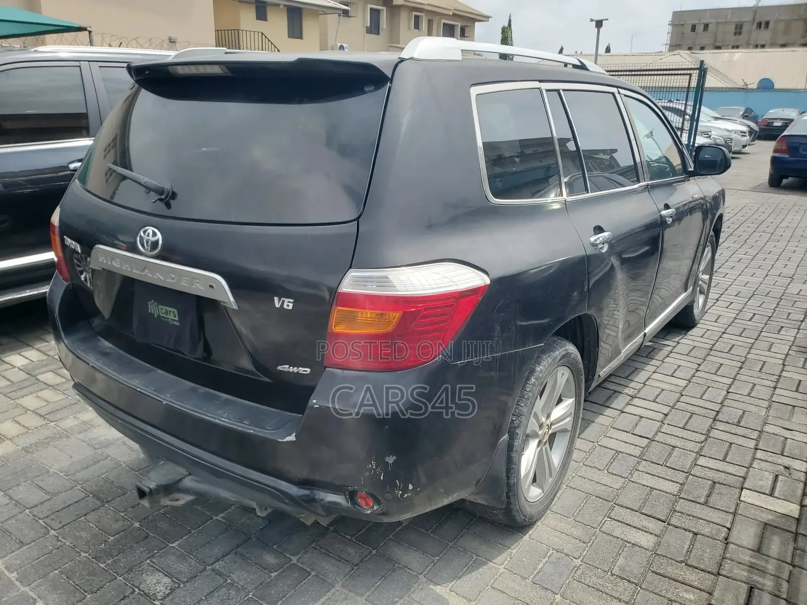 Toyota Highlander 2008 Black