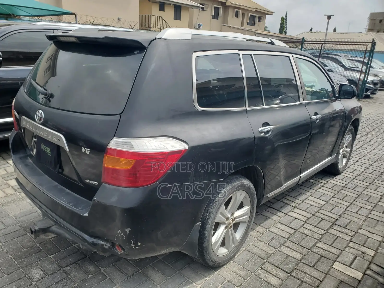Toyota Highlander 2008 Black