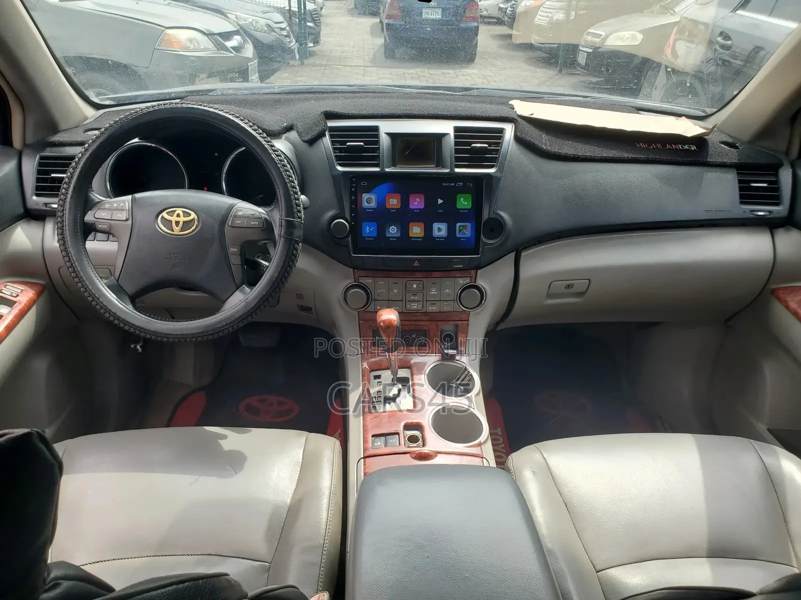 Toyota Highlander 2008 Black