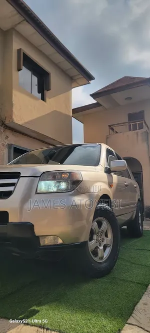 Honda Pilot EX 4x2 (3.5L 6cyl 5A) 2008 Gold
