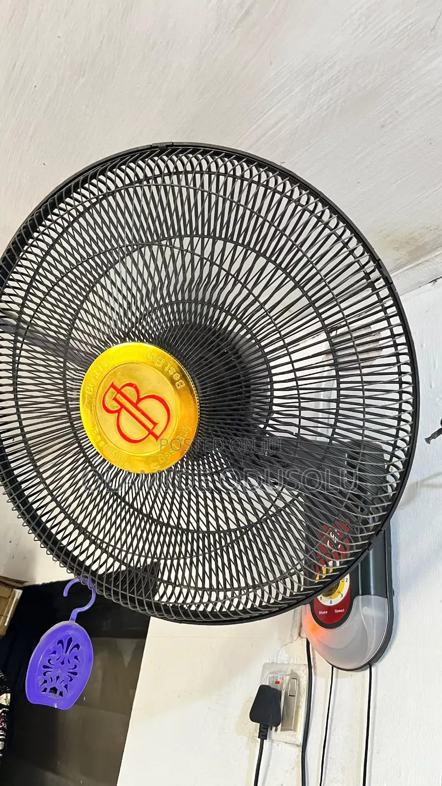 BB Wall Fan 18"