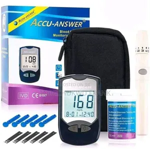 Accu-Answer Blood Glucose Meter With Test Strips