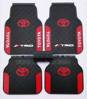 Toyota Foot Mat Rubber