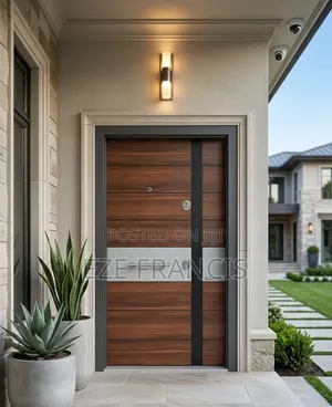 Foreign Security Doors and Smart Keys