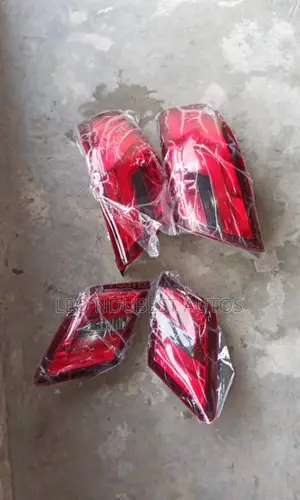 Upgrade Back Lights Camry 2008-2010