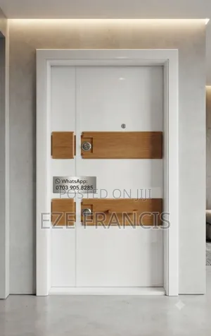 Foreign Security Doors and Smart Keys
