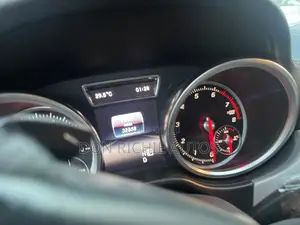 Mercedes-Benz GLE-Class 2017 Black