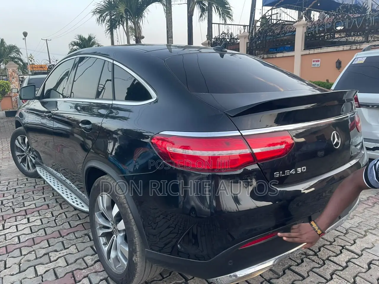 Mercedes-Benz GLE-Class 2017 Black