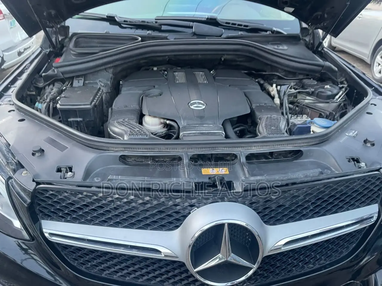 Mercedes-Benz GLE-Class 2017 Black