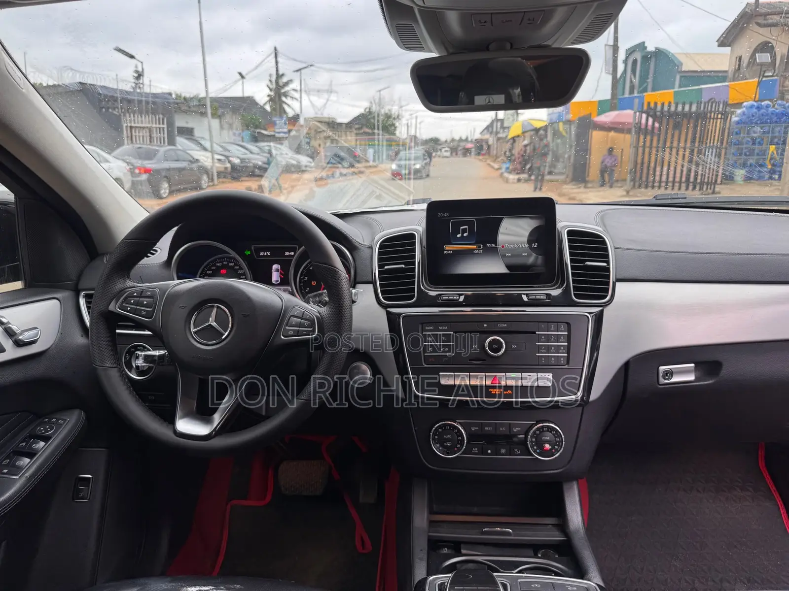 Mercedes-Benz GLE-Class 2017 Black