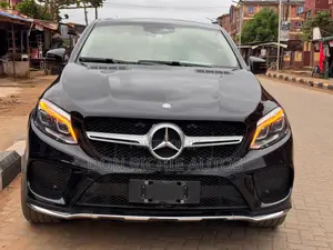 Mercedes-Benz GLE-Class 2017 Black