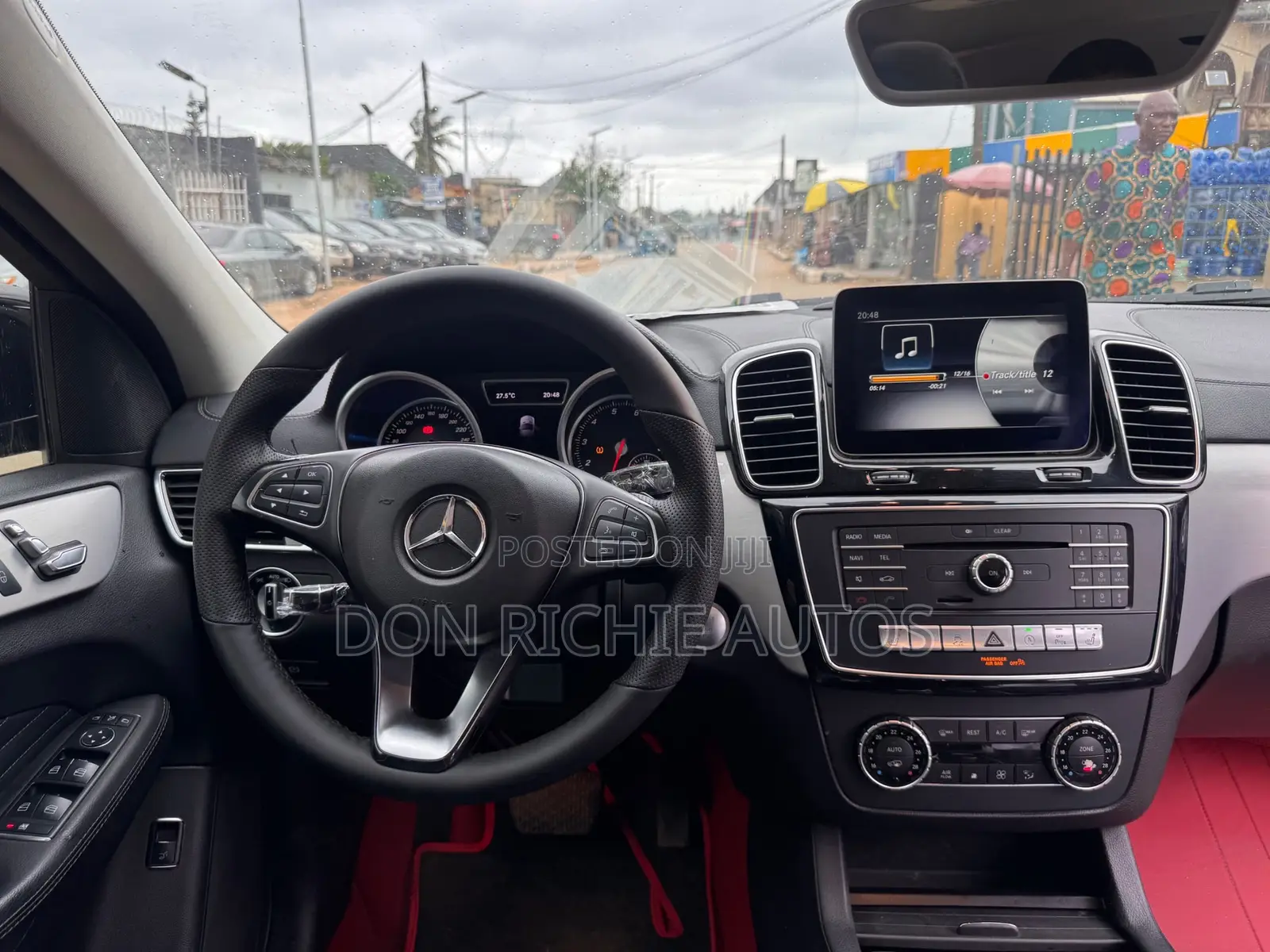 Mercedes-Benz GLE-Class 2017 Black