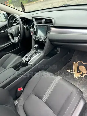 Honda Civic 2016 Blue