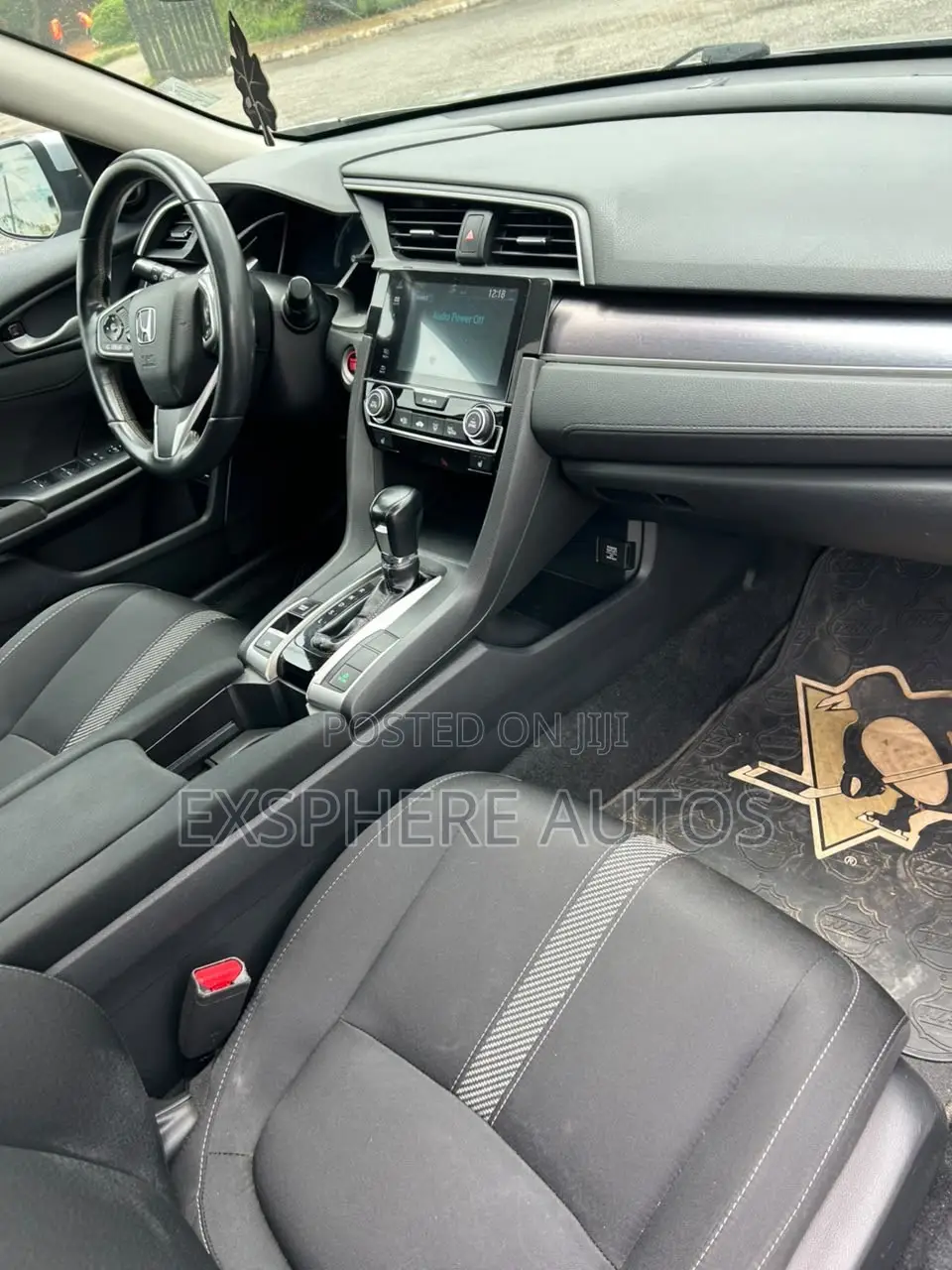 Honda Civic 2016 Blue