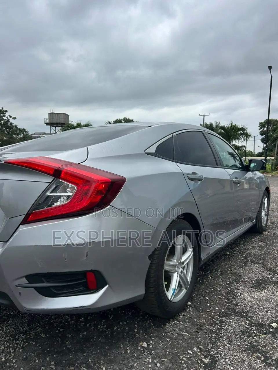 Honda Civic 2016 Blue