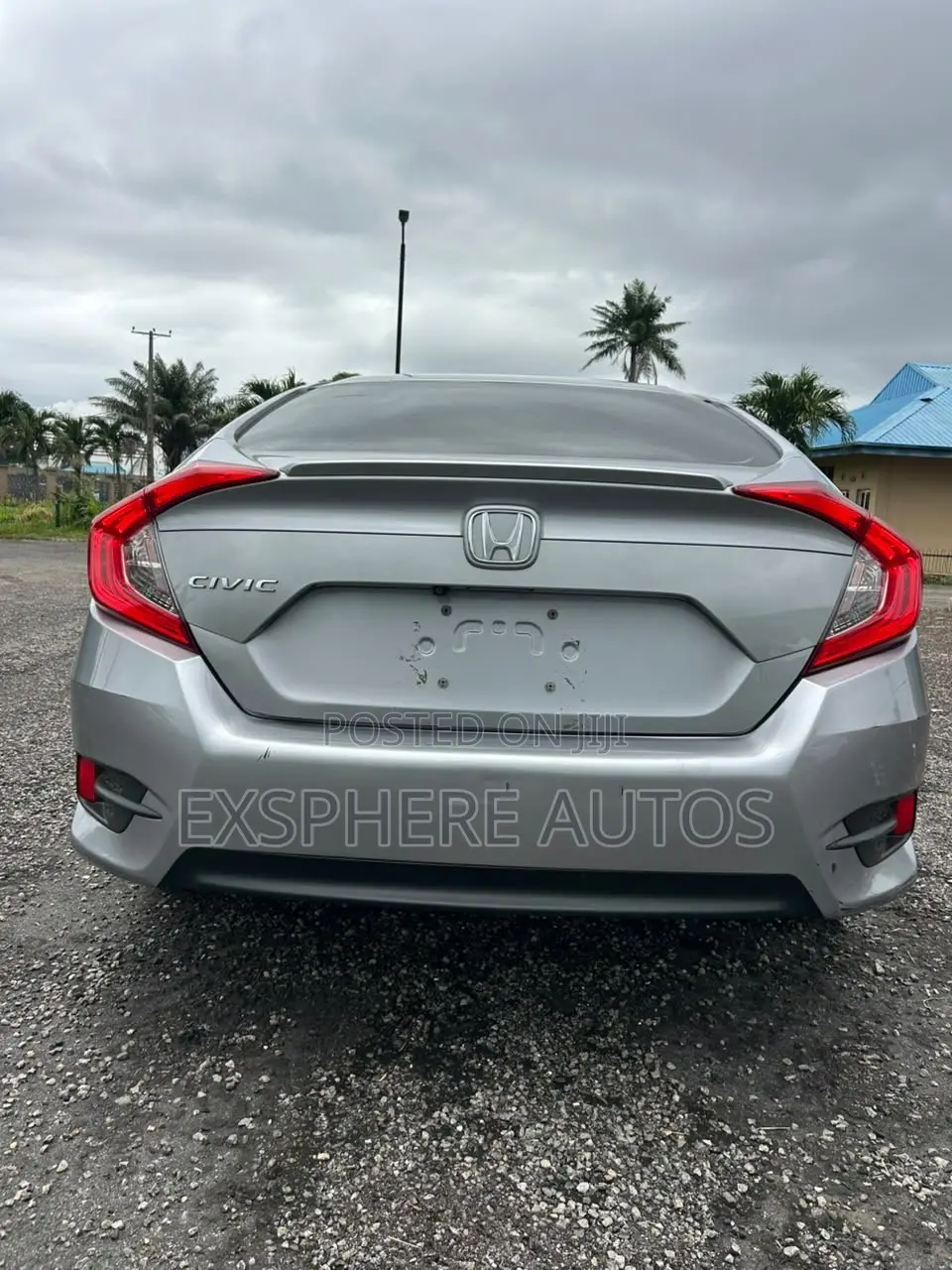 Honda Civic 2016 Blue