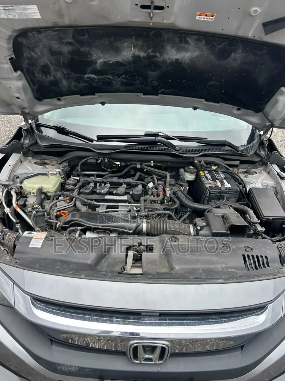 Honda Civic 2016 Blue