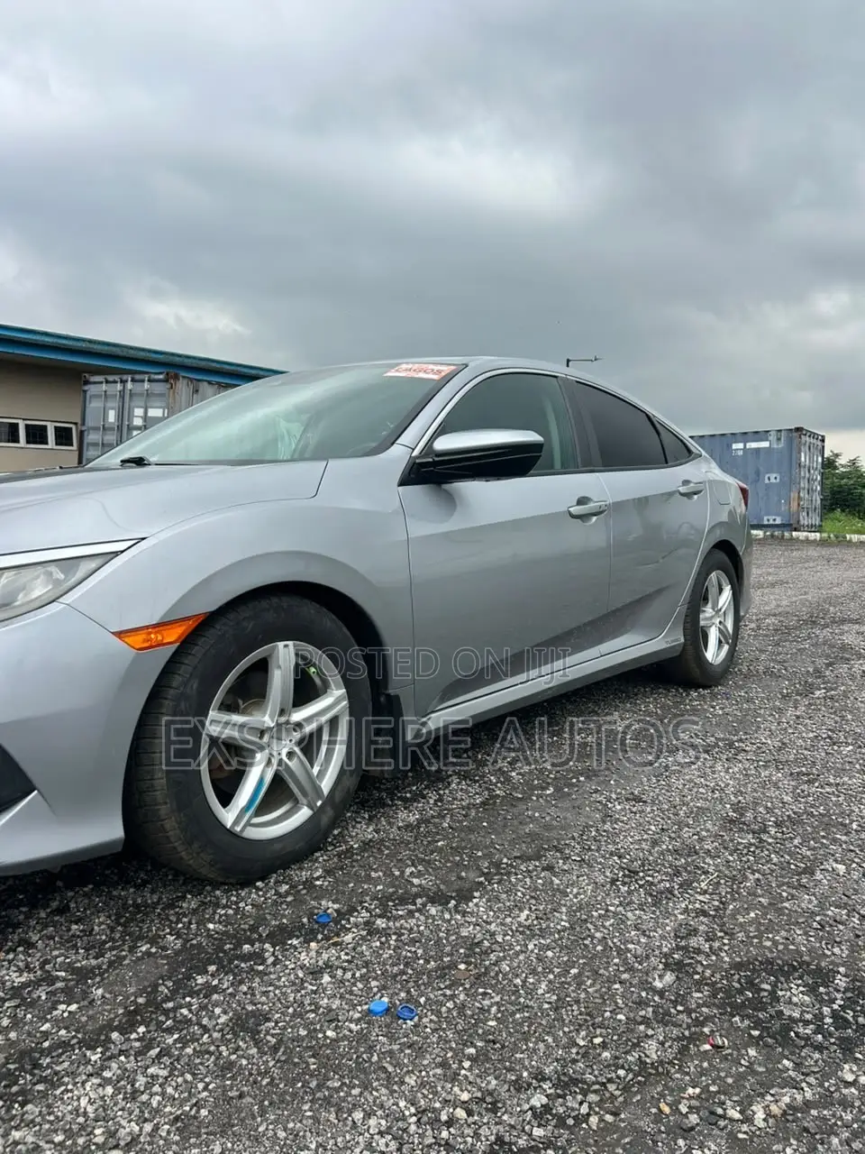 Honda Civic 2016 Blue