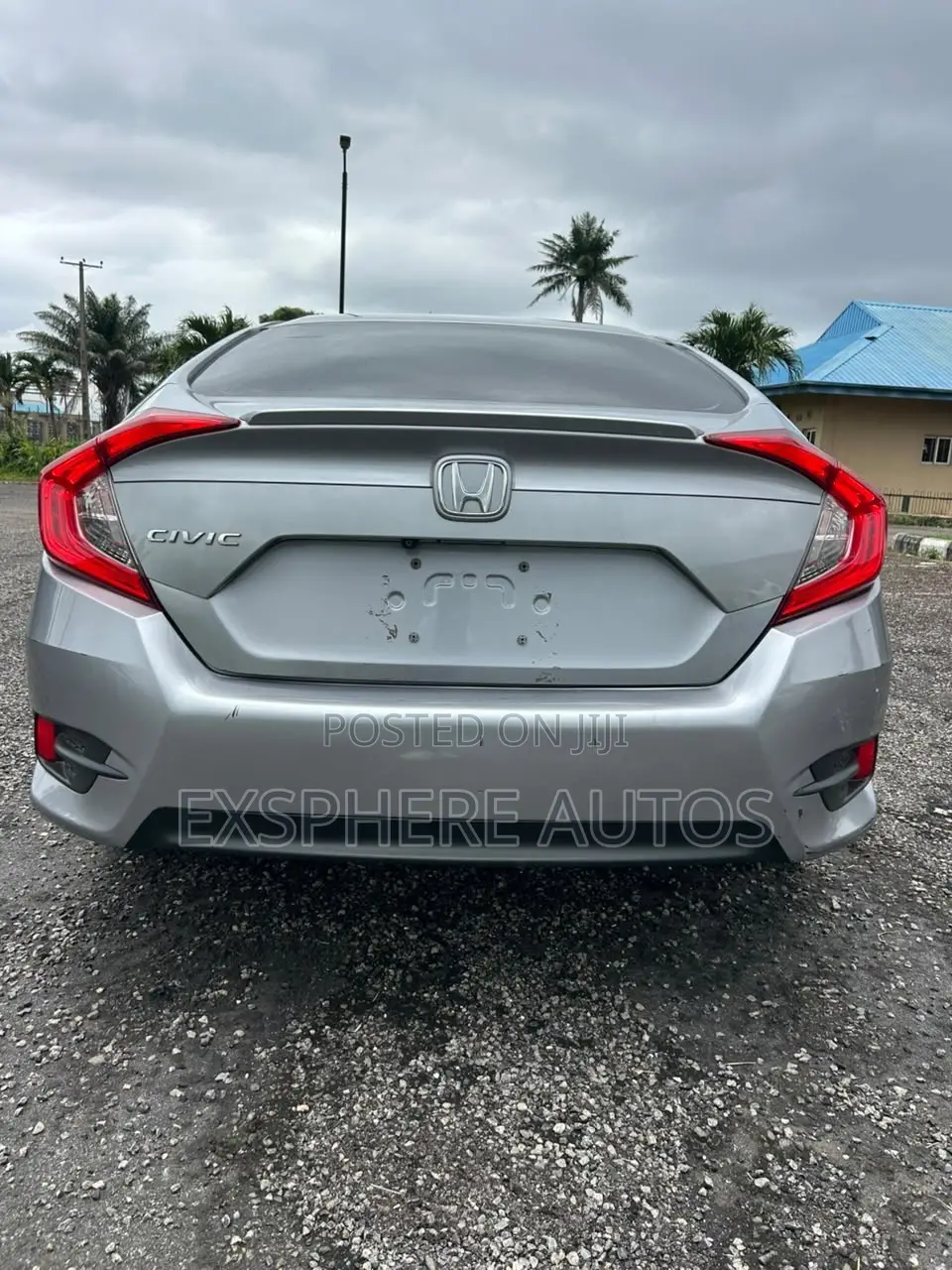 Honda Civic 2016 Blue