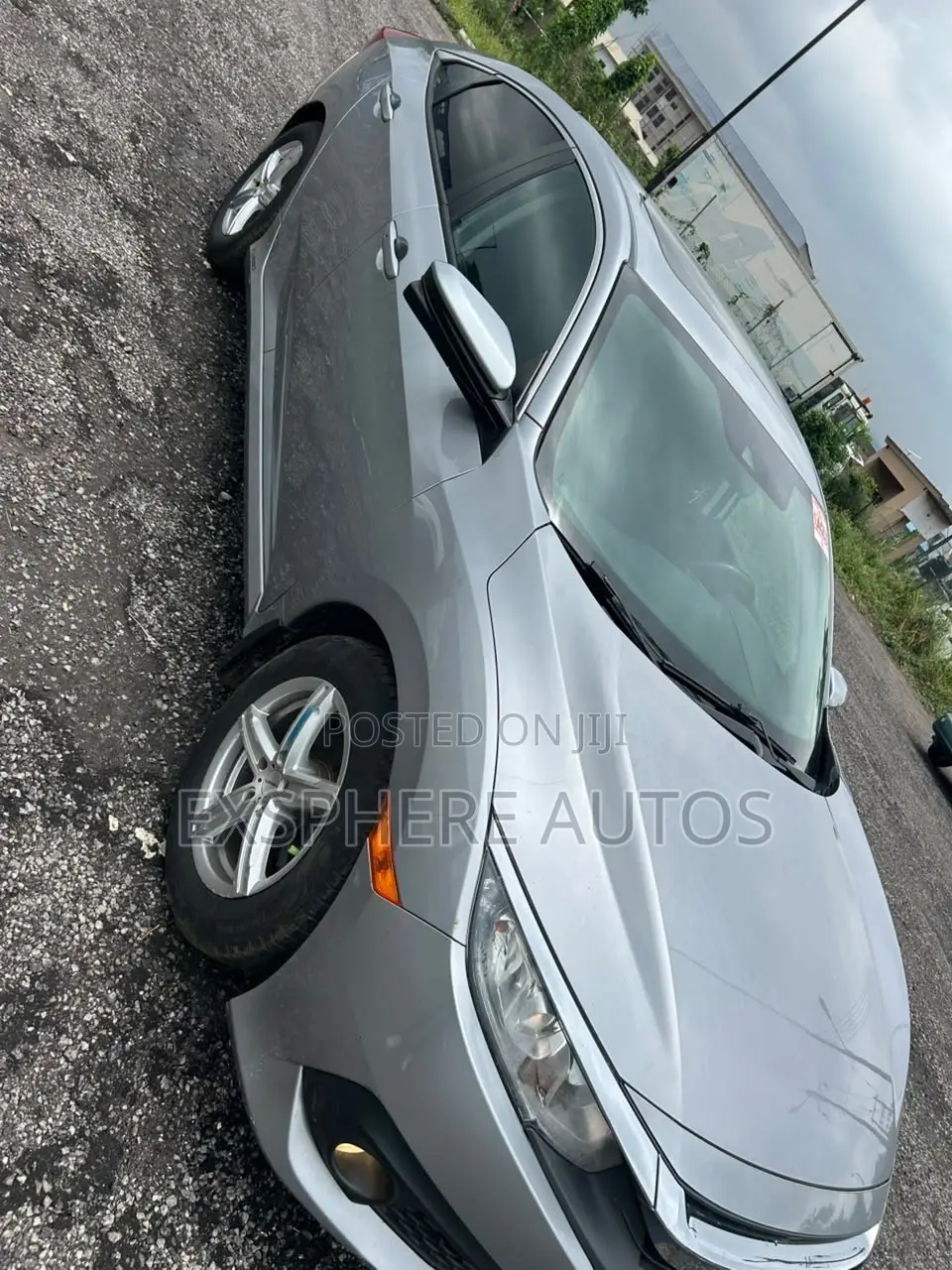 Honda Civic 2016 Blue