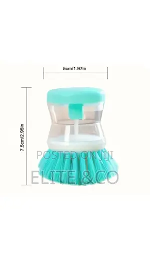 Soap Dispenser Brush Cleaner