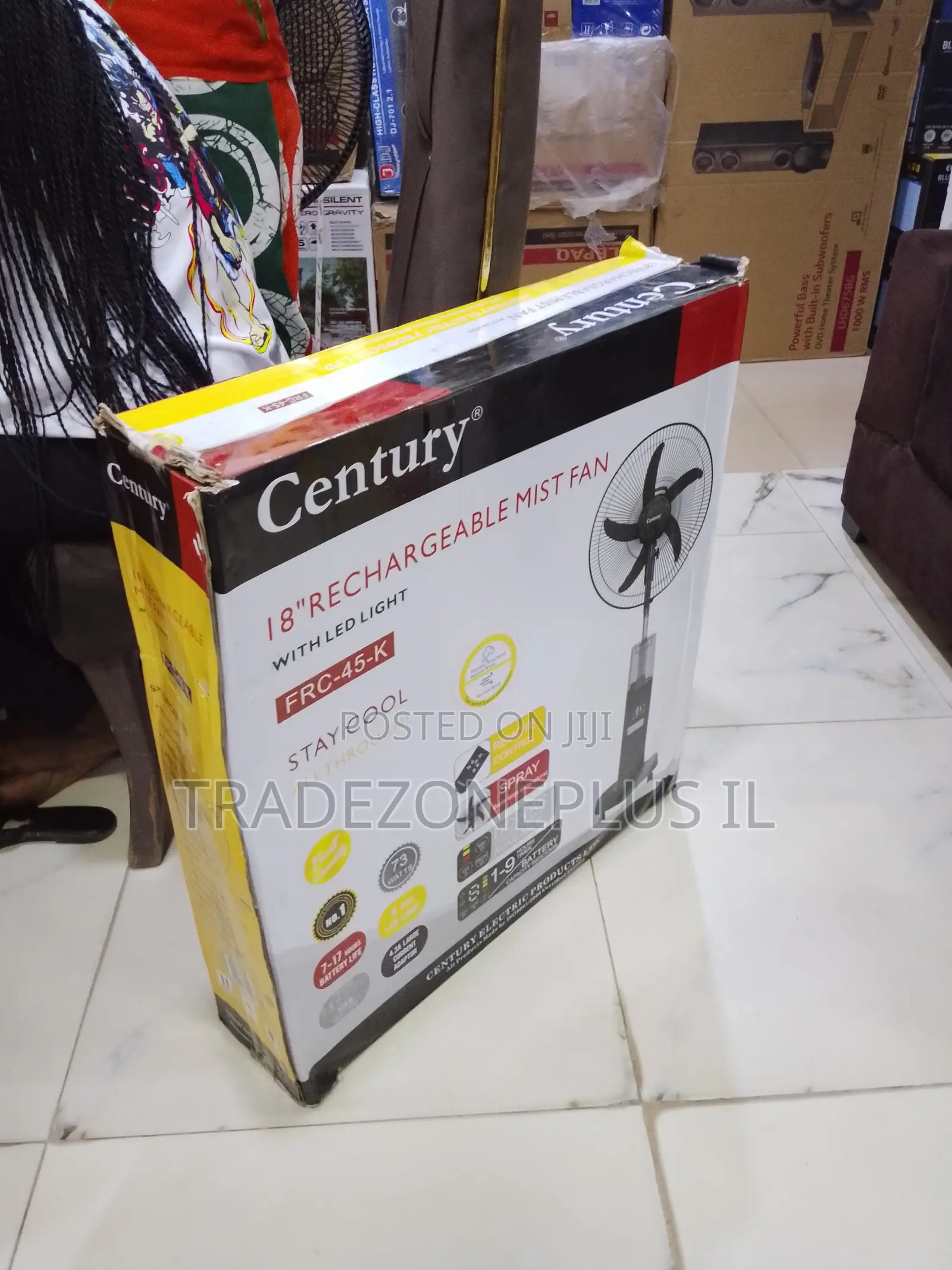 Value Rechargeable Mist Fan for Everyday Use