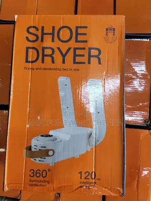 2-in-1 Shoe Dryer and Deodorizer