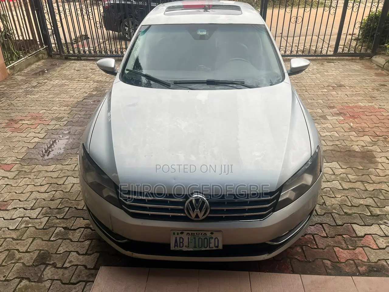 Volkswagen Passat 2.5 SEL 2012 Silver