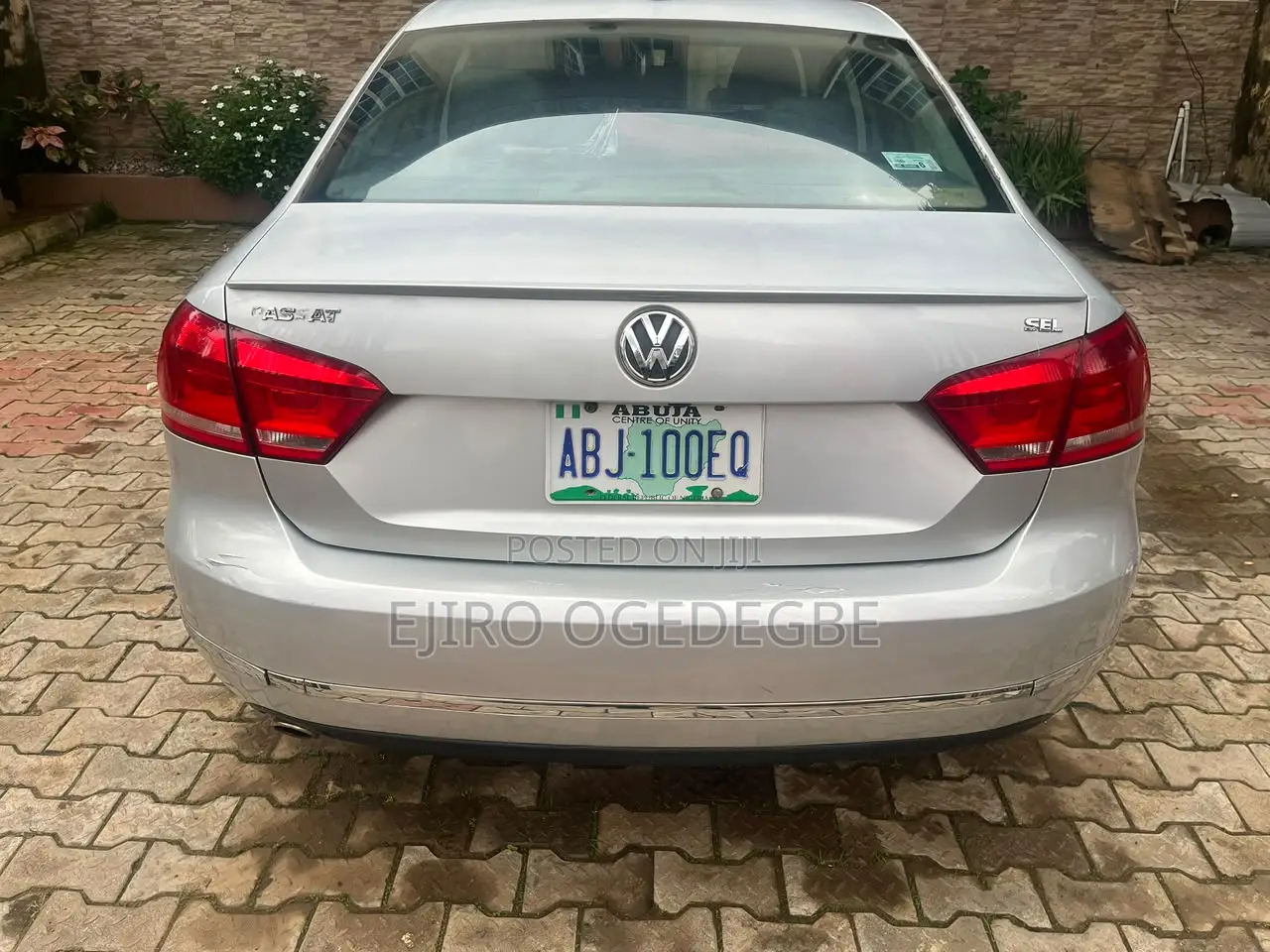 Volkswagen Passat 2.5 SEL 2012 Silver