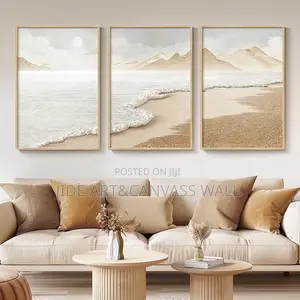 Split 3 Wall Panels Home Art Interior Decors