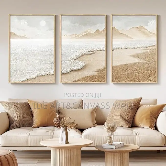 Split 3 Wall Panels Home Art Interior Decors