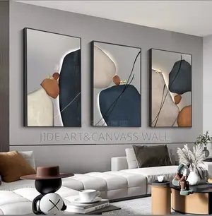 Split 3 Wall Panels Home Art Interior Decors
