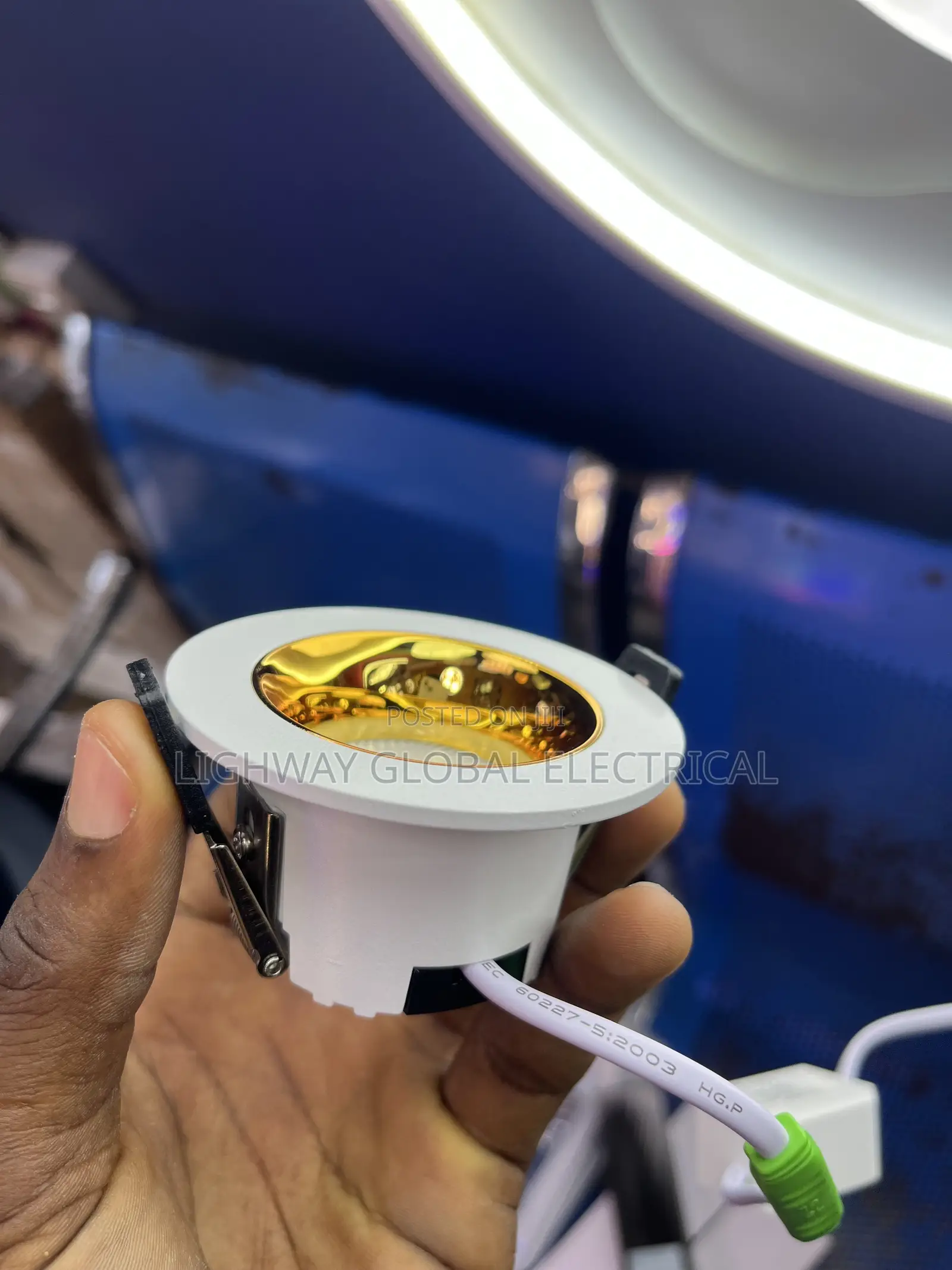 High Quality Led Recess Pop Light