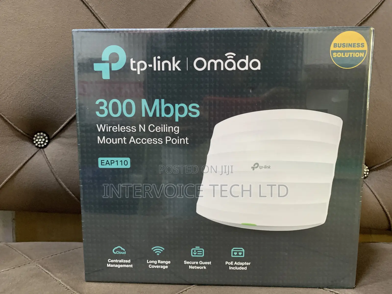 TP-Link 300Mbps Wireless N Ceiling Mount Access Point (EAP110)