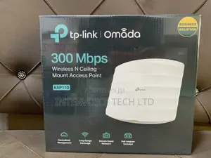 TP-Link 300Mbps Wireless N Ceiling Mount Access Point (EAP110)