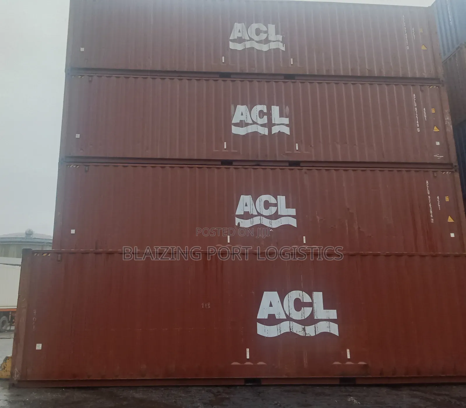 Clean Export Standard Shipping Containers