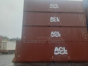 Clean Export Standard Shipping Containers