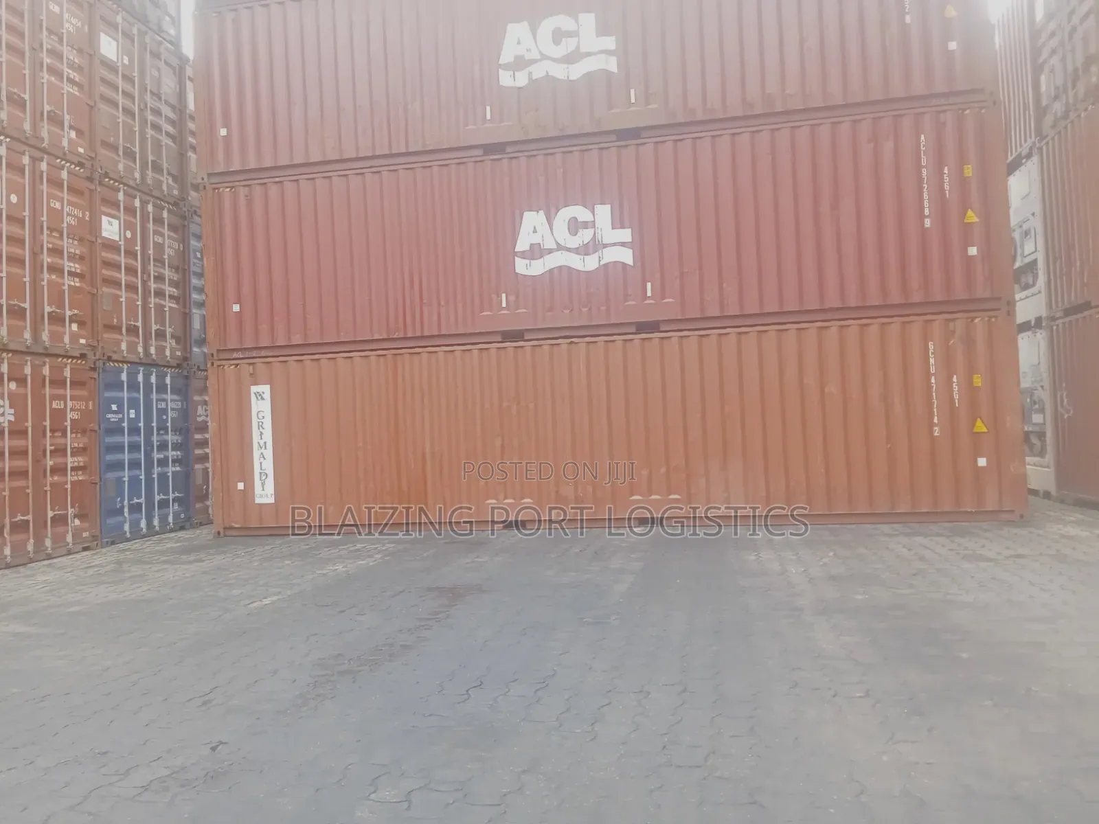 Clean Export Standard Shipping Containers